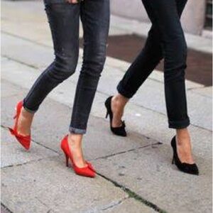 Isabel Marant Black Suede Poppy Pumps Heels 39 Please Read